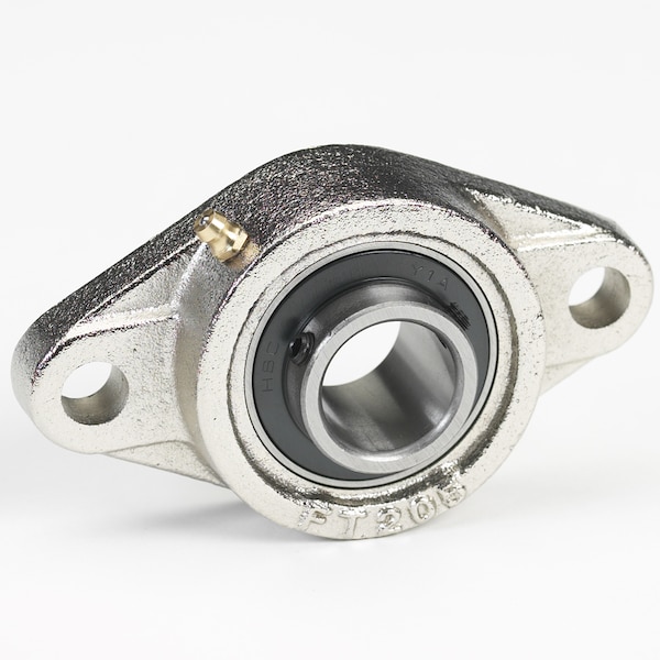 Clesco F2CM-BS-062-NP Flange Mount Bearing (2 Bolt) F2CM-BS-062-NP - main